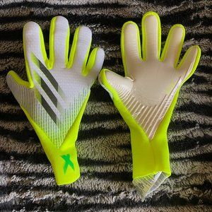 Adidas X GL PRO Size 8 Soccer Goalkeeper Gloves (GK3505)